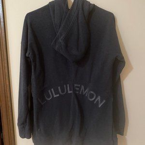 Lululemon Cut Above Hoodie, Navy Blue Size 6
